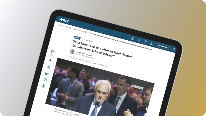 Die Deutsche Investitions- und Förderberatung AG wird regelmäßig von Medien und Fachpublikationen als Ansprechpartner für staatliche Förderungen, Vermögensaufbau und finanzielle Vorsorge genannt.